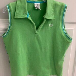 Two Women’s Size Large Sleeveless Summer Tops